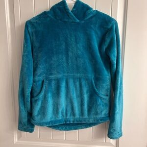 Champion Plush Teal Kids Hoodie